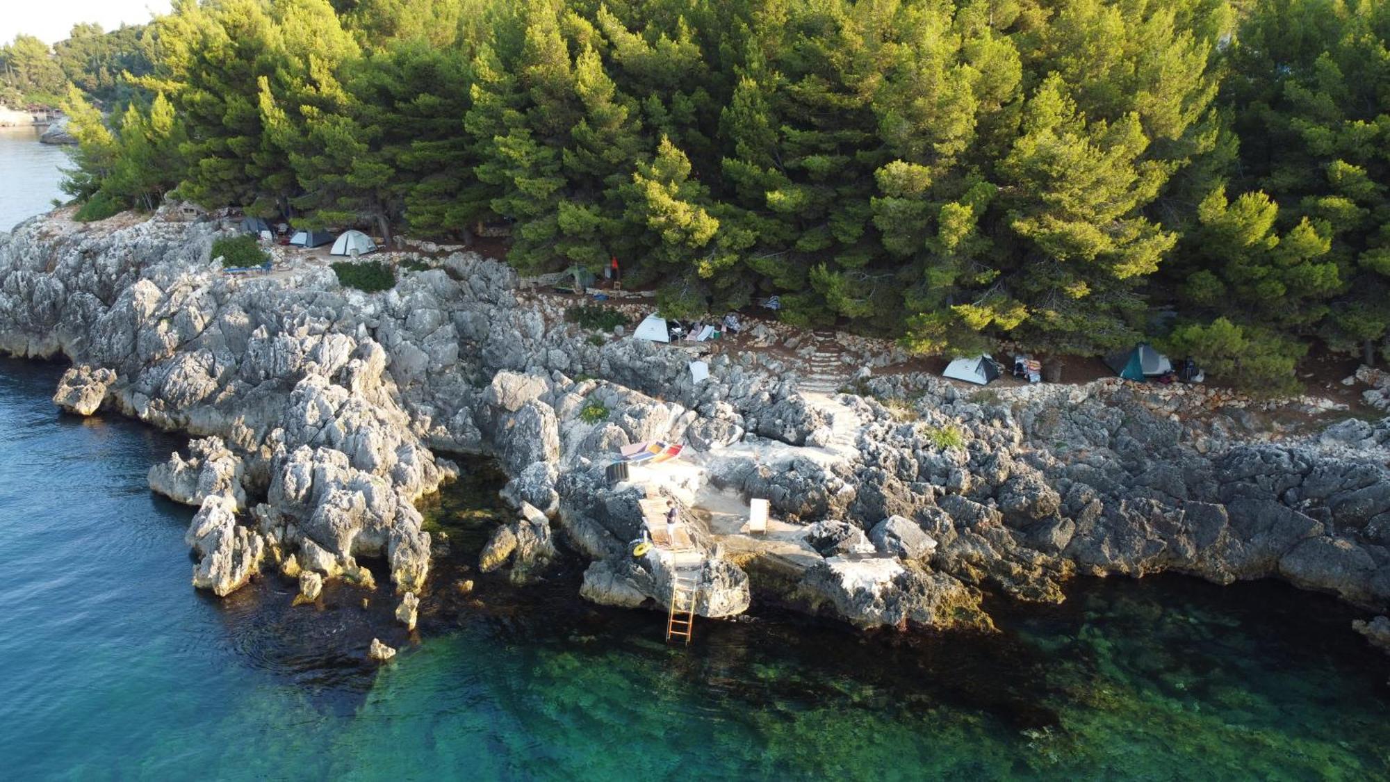 Pine Side Camp Hotel Химар Екстериор снимка